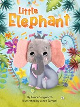 Cover art for Little Elephant - Finger Puppet Board Book - Novelty