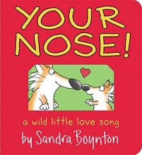Cover art for Your Nose! (Boynton on Board)