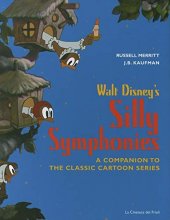 Cover art for Walt Disney's Silly Symphonies: A Companion to the Classic Cartoon Series