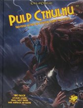Cover art for Pulp Cthulhu (Call of Cthulhu Roleplaying)