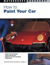 Cover art for How to Paint Your Car (Motorbooks Workshop)