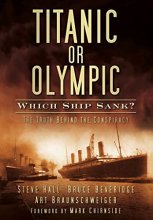 Cover art for Titanic or Olympic: Which Ship Sank?