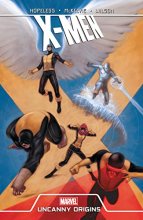 Cover art for X-MEN: UNCANNY ORIGINS