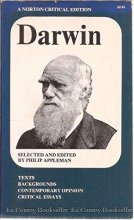 Cover art for Darwin (Norton Critical Edition)