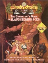 Cover art for HackMaster: The Combatant's Guide to Slaughtering Foes