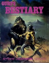 Cover art for Gurps Bestiary