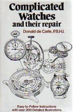 Cover art for Complicated watches and their repair