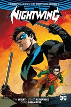 Cover art for Nightwing: The Rebirth Deluxe Edition Book 2