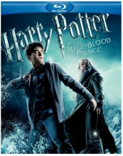 Cover art for Harry Potter and the Half-Blood Prince [Blu-ray]