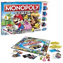 Cover art for Hasbro Gaming Monopoly Gamer