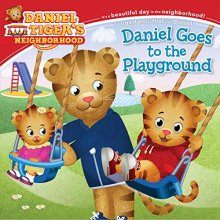 Cover art for Daniel Goes to the Playground (Daniel Tiger's Neighborhood)