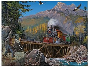Cover art for Ceaco - Blaylock - Moving Thru - 750 Piece Jigsaw Puzzle