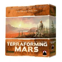 Cover art for Indie Boards and Cards Terraforming Mars Board Game, Multicolor (6005SG)