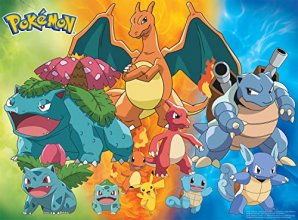 Cover art for Buffalo Games - Pokemon Kanto Region Evolutions - 1000 Piece Jigsaw Puzzle