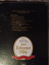 Cover art for Topical Chain Reference Bible