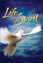 Cover art for KJV Life in the Spirit Study Bible, Navy