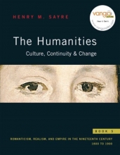 Cover art for The Humanities: Culture, Continuity, and Change, Book 5
