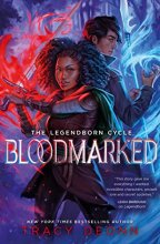 Cover art for Bloodmarked