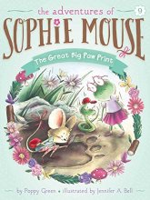 Cover art for The Great Big Paw Print (9) (The Adventures of Sophie Mouse)