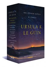 Cover art for Ursula K. Le Guin: The Hainish Novels and Stories: A Library of America Boxed Set