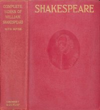 Cover art for The Complete Works of William Shakespeare with Complete Notes of the Temple Shakespeare