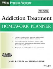 Cover art for Addiction Treatment Homework Planner (PracticePlanners)