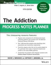Cover art for The Addiction Progress Notes Planner (PracticePlanners)