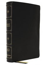 Cover art for NKJV, Large Print Verse-by-Verse Reference Bible, Maclaren Series, Leathersoft, Black, Comfort Print: Holy Bible, New King James Version
