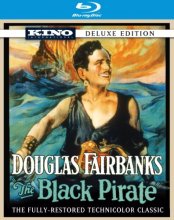 Cover art for The Black Pirate [Blu-ray]