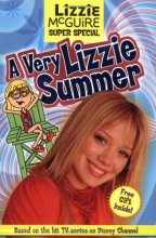 Cover art for A Very Lizzie Summer (Lizzie McGuire Super Special)