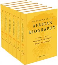Cover art for Dictionary of African Biography