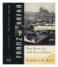 Cover art for Franz Kafka: Representative Man