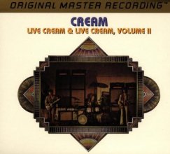 Cover art for Live Cream / Live Cream, Vol. 2