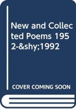 Cover art for New and Collected Poems, 1952-­1992