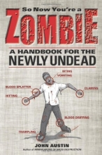Cover art for So Now You're a Zombie: A Handbook for the Newly Undead (Humour)