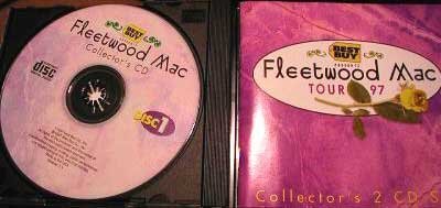 Cover art for Fleetwood Mac Tour 1997 2 CD Collector's Set
