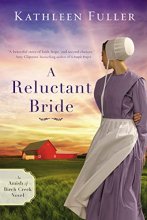 Cover art for A Reluctant Bride (An Amish of Birch Creek Novel)