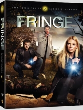 Cover art for Fringe: The Complete Second Season