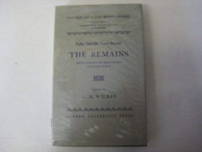 Cover art for The Remains: Being Poems of Monarchy and Religion