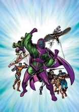 Cover art for Avengers: Kang - Time and Time Again