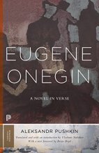 Cover art for Eugene Onegin: A Novel in Verse: Text (Vol. 1) (Bollingen Series, 620)