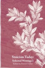 Cover art for Stoicism Today: Selected Writings