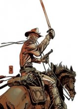 Cover art for Jonah Hex: Origins