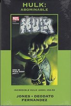 Cover art for Hulk: Abominable (Marvel Premiere Classic Vol 106 DM Ed)