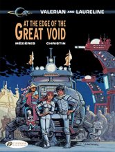 Cover art for At the Edge of the Great Void (Valerian & Laureline)