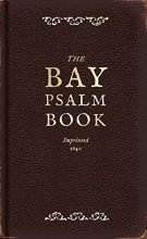 Cover art for The Bay Psalm Book: A Facsimile
