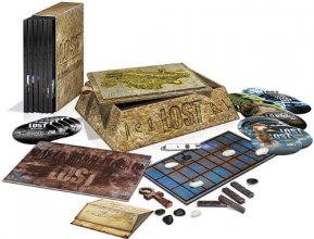 Cover art for Lost: The Complete Collection [Blu-ray]