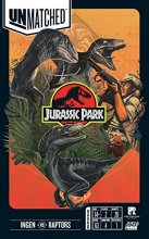 Cover art for Unmatched Jurassic Park: Ingen Vs. Raptors