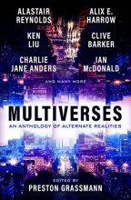 Cover art for Multiverses: An anthology of alternate realities