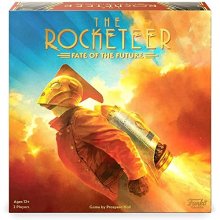 Cover art for Funko The Rocketeer: Fate of The Future Game
